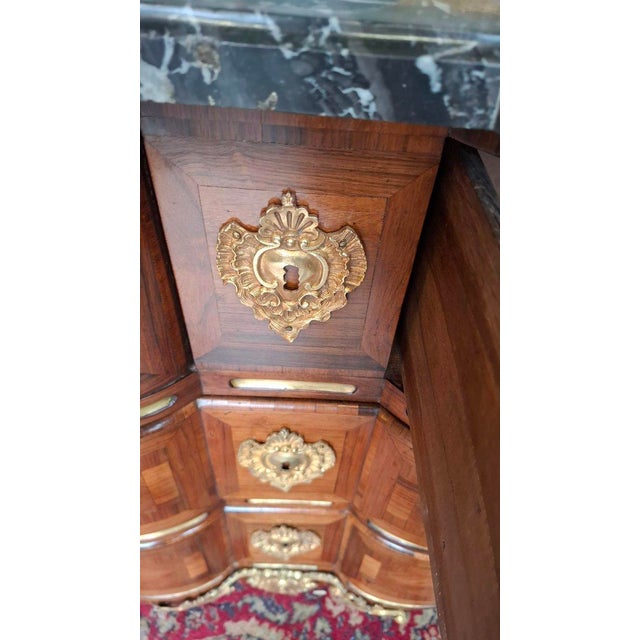 Antique Louis XV Chest of Drawers, 1790 For Sale - Image 10 of 13