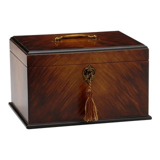George II Tea Caddy For Sale