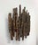 Mid 20th Century Vintage Brutalist Torch-Cut Metal Wall Sculpture For Sale - Image 5 of 7