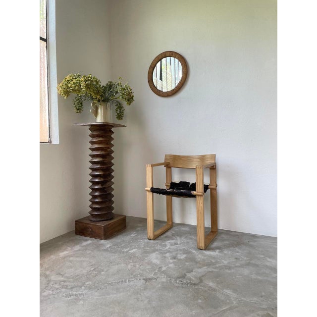 Oak Chairs by Ate Van Apeldoorn, 1970s For Sale - Image 4 of 18