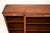 Antique Walnut Breakfront Open Bookcase, 1920 For Sale - Image 4 of 11