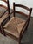 Rustic Pine Hearth Armchairs, France, Mid-20th Century — Set of Four For Sale - Image 16 of 18