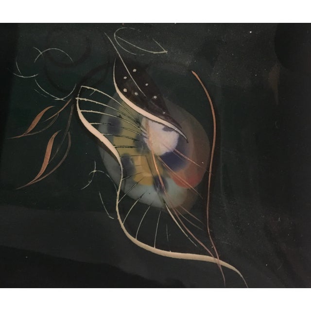 Sascha Brastoff 1950s Sasha Brastoff Divided Tray For Sale - Image 4 of 5