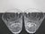 Hollywood Regency Waterford Crystal Lismore Double Old Fashioned Glass Set of 2 Unused in Box For Sale - Image 3 of 10