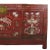 Two Doors 60" Long Red Hand Painted Antique Chinese Sideboard For Sale In Greensboro - Image 6 of 12