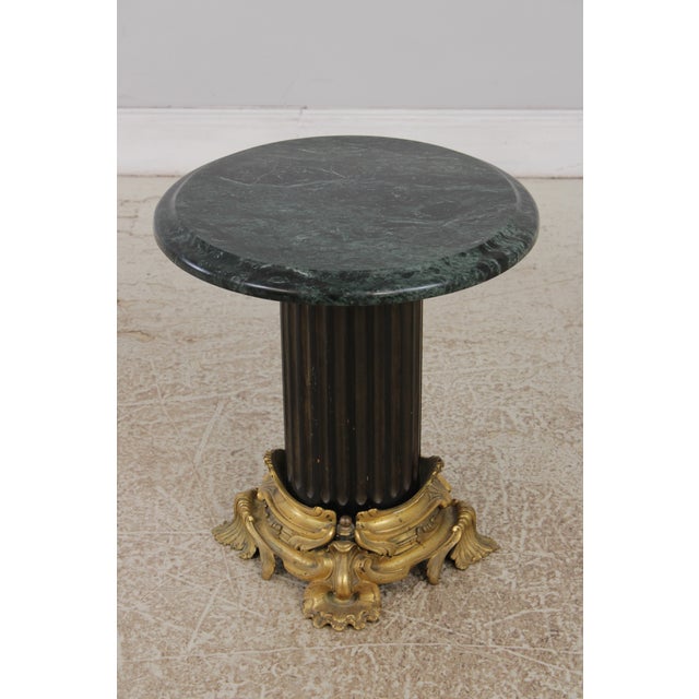 Age: Approx: 80 Years Old Details: Fine Carved Details High Quality Construction Solid Brass Hardware Marble Comes Off...