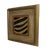 Schumacher Schumacher Zebra Textile in Artisan Hand-Painted Vintage Frame For Sale - Image 4 of 11