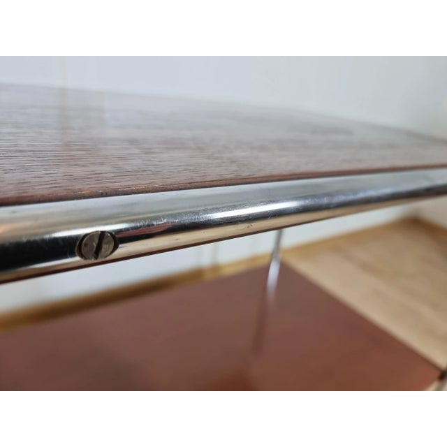 Marcel Breuer Console Table by Marcel Breuer For Sale - Image 4 of 11