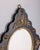 Antique Italian Wall Mirror in Wood and Bronze, 1890s For Sale - Image 4 of 9