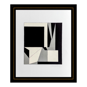Victor Vasarely Signed Original Lithograph Limited Edition of 150 *Rare Find