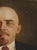 Realism Lenin Portrait Painting, Original Soviet Socialist Realism Art, 1970s 130-100 For Sale - Image 3 of 6