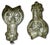 Rare & Unusual Small Size Matching Pair Early 1900s Antique Germany Solid Copper Lobster Kitchen Molds - 6 1/2 Inches Long For Sale - Image 4 of 18