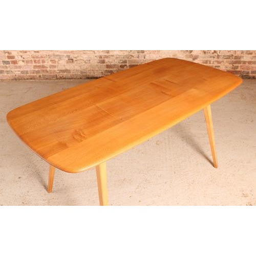 Mid-Century Modern Model 382 Plank Dining Table from Ercol, 1960s For Sale - Image 6 of 8