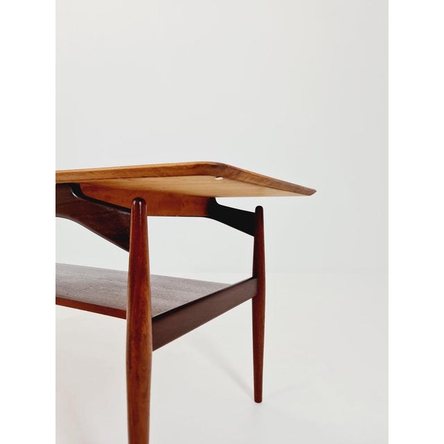 Danish Teak Coffee Table, 1960s For Sale - Image 11 of 17