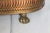 Vintage Oval Elongated Footed Brass and Copper Reticulated Planter W/ Paw Feet For Sale - Image 9 of 14