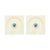 Space Age Wall Sconces by Klaus Hempel for Kaiser Leuchten, Germany, 1970s, Set of 2 For Sale - Image 9 of 9