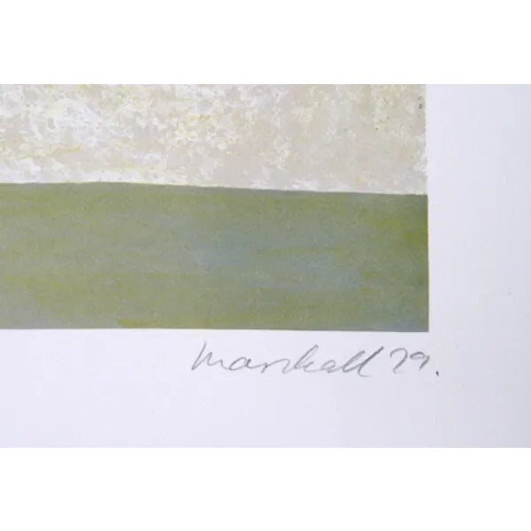 Artist: Daniel Marshall, English (1930 - ) Title: The Duck Pond: The Meditation Chart Year: 1979 Medium: Lithograph,...