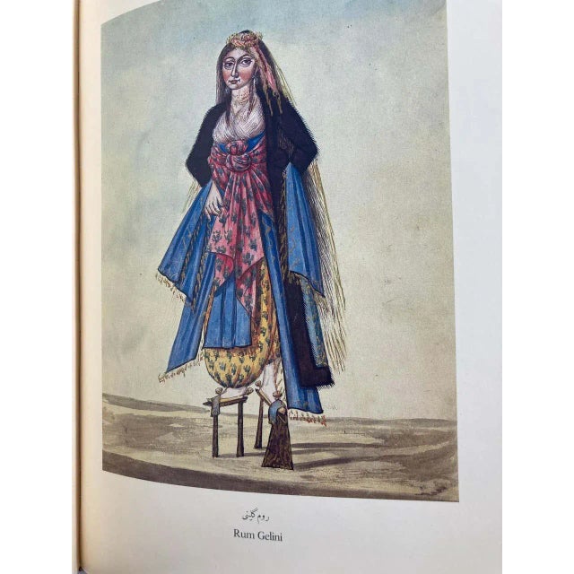Ottoman Costumes Turkish Hardcover, January 1, 1986 Coffee Table Book For Sale In Palm Springs - Image 6 of 13