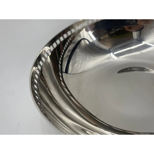 1980s Silvered Shell Skyscraper Series by Richard Meier for Swid Powell, 1980s For Sale - Image 5 of 8