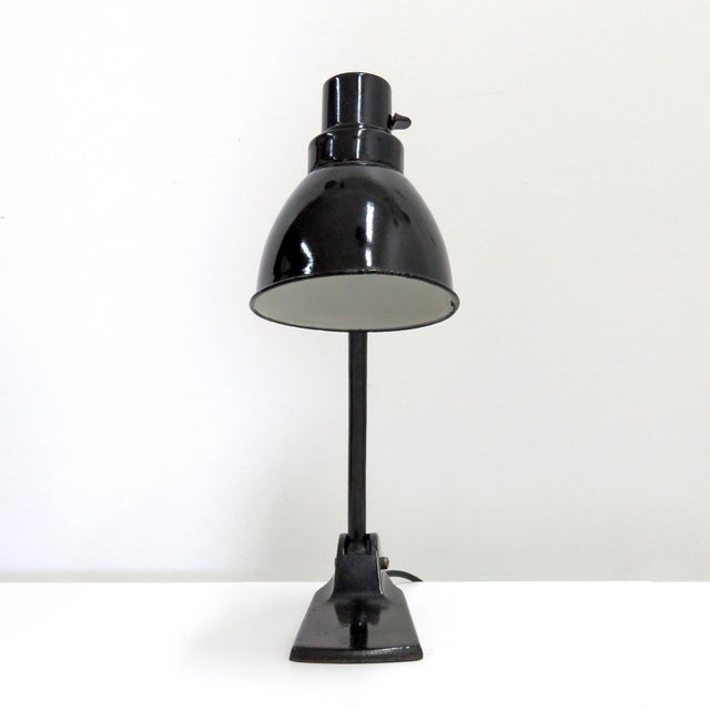 Bauhaus Bauhaus Table Lamp by Gebr. Jacobus, 1940 For Sale - Image 3 of 10