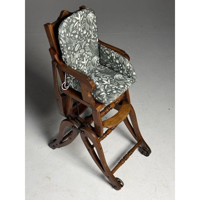 Antique Victorian High Chair For Sale - Image 11 of 18