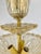 Mediterranean Vintage Venetian Glass 3 Tiered Pendant Light With 5 Lights For Sale - Image 3 of 11