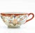 Red Japanese Cutani Eggshell Teacups, Set of 2 For Sale - Image 8 of 9
