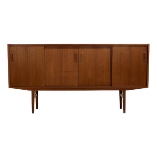 Mid-Century Teak Highboard, 1960s For Sale