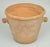 Beige Clay Flower Pot, Kuznetsov For Sale - Image 8 of 8