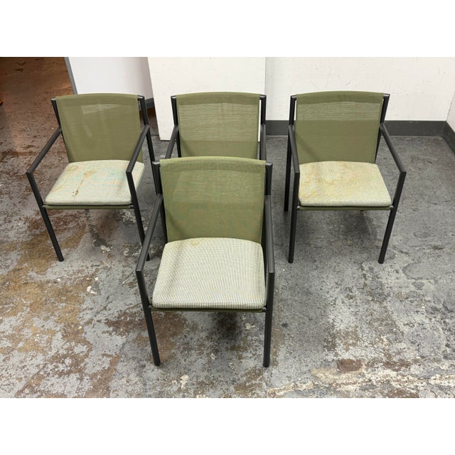 Michael Anastassiades for Roda Plein Air 59 Armchairs, Set of Four For Sale - Image 12 of 12