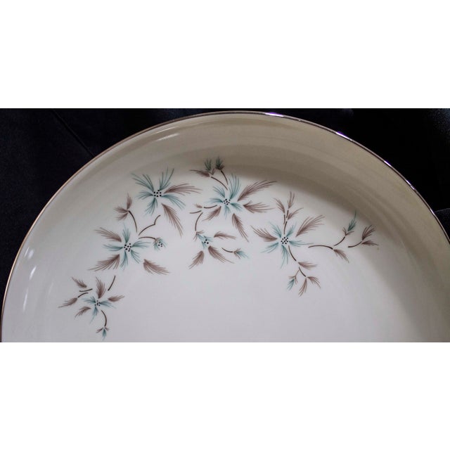 68 Piece Mid-Century Lenox Wyndcrest China - Service for 12