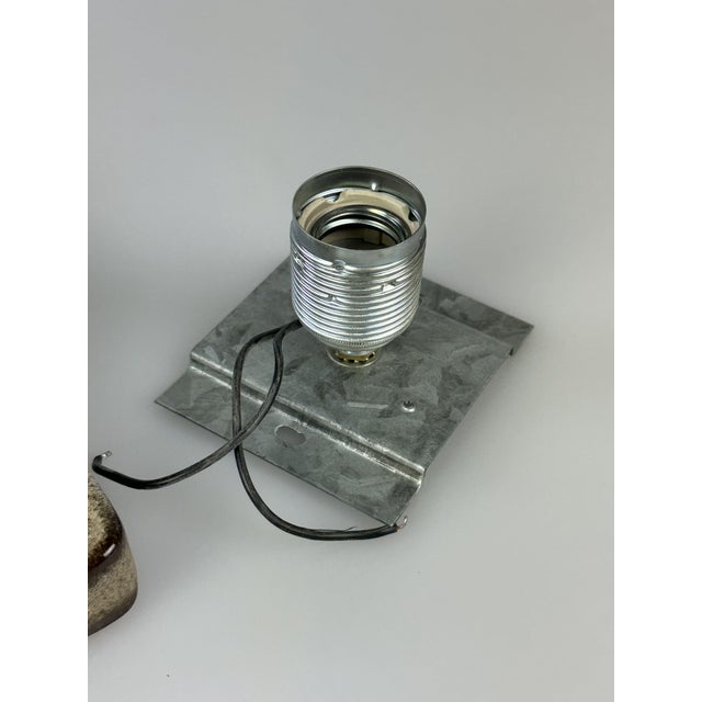 Vintage Wall Lamp in Ceramic, 1960s For Sale - Image 4 of 18