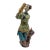 Chinese Porcelain Qing Style Dressing Music Lady Figure For Sale