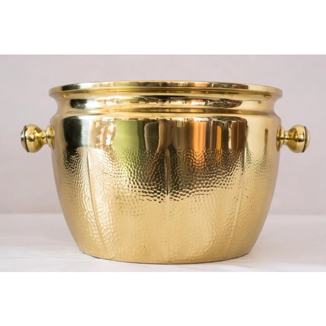 Metal Art Nouveau Pot, 1910s For Sale - Image 7 of 7