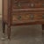 Wood French Louis XVI Mahogany Marble Top Commode For Sale - Image 7 of 16