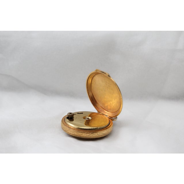 Swiss Gold Pocket Watch, 1920s For Sale - Image 15 of 18