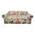 1980s Tree of Life Chintz Floral Sofa For Sale