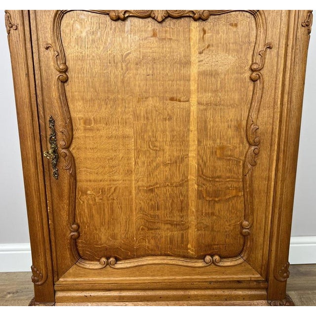 Vintage French Oak Sideboard For Sale - Image 6 of 17