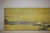 Chinese Gilt Metal Landscape Wall Panel with Red Seal Marks For Sale - Image 12 of 18