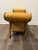 Brighton Pavilion Vintage Bamboo/Rattan Lounge Chair With Pillows For Sale - Image 4 of 5
