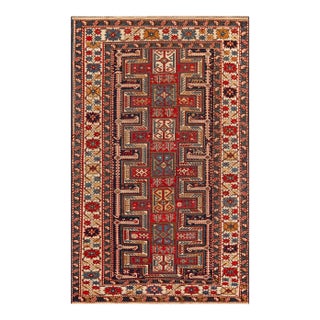 Nazmiyal Collection Antique Shirvan Caucasian Rug For Sale