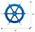 Upgrade your home décor with this stunning handcrafted nautical ship’s steering wheel, beautifully designed with natural...