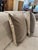 Eastern Accents Taupe Throw Pillows, Pair For Sale In San Francisco - Image 6 of 12