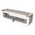 "Armonia" Bench, Stainless Steel, Bronze Details, Handmade For Sale - Image 4 of 8