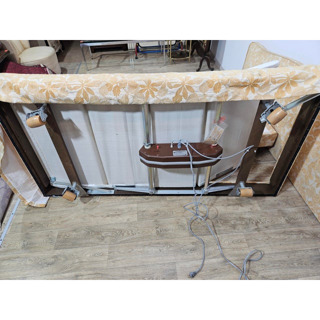 Vintage Double Electric Bed, 1970s For Sale - Image 18 of 18