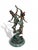 Auguste Moreau Early 20th Century Art Nouveau Bronze Nymphs Sculpture Styled After Auguste Moreau For Sale - Image 4 of 7