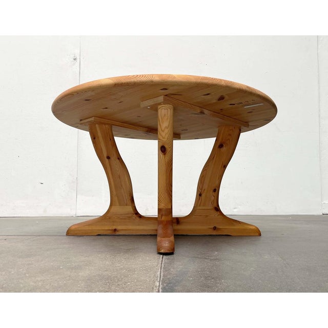 Vintage Danish Pine Coffee Table from Burchardt Nielsen, 1970s For Sale - Image 11 of 18