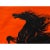 Oil Paint Canvas Art Black Artistic Racing Horse Wall Decor Painting For Sale In San Francisco - Image 6 of 6