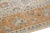 Apadana's Artisan Collection Handmade Beige and Orange Designed Wool Rug For Sale In New York - Image 6 of 11