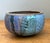 Mid-Century Modern Vintage Original Studio Pottery Hanging Bowl For Sale - Image 3 of 12